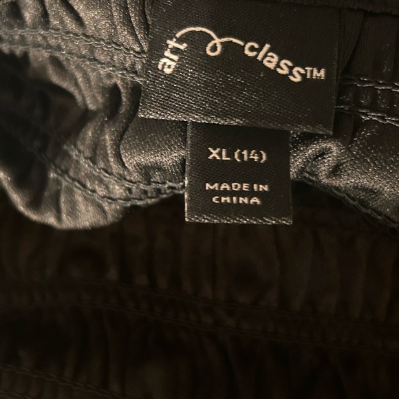 Like New Teen Girl black sheer polka dot dress. Flattering and flirty. - Picture 4 of 4